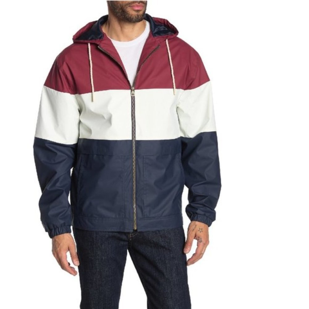 Weatherproof Vintage Colorblock Water-Resist. Jack
